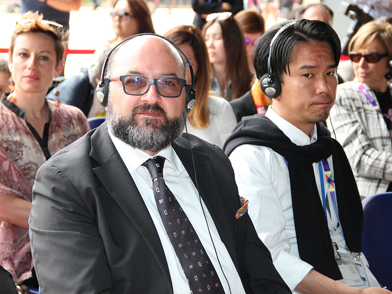 Предприниматели региона Умбрия Италии на Национальном дне КР на ЭКСПО-2015