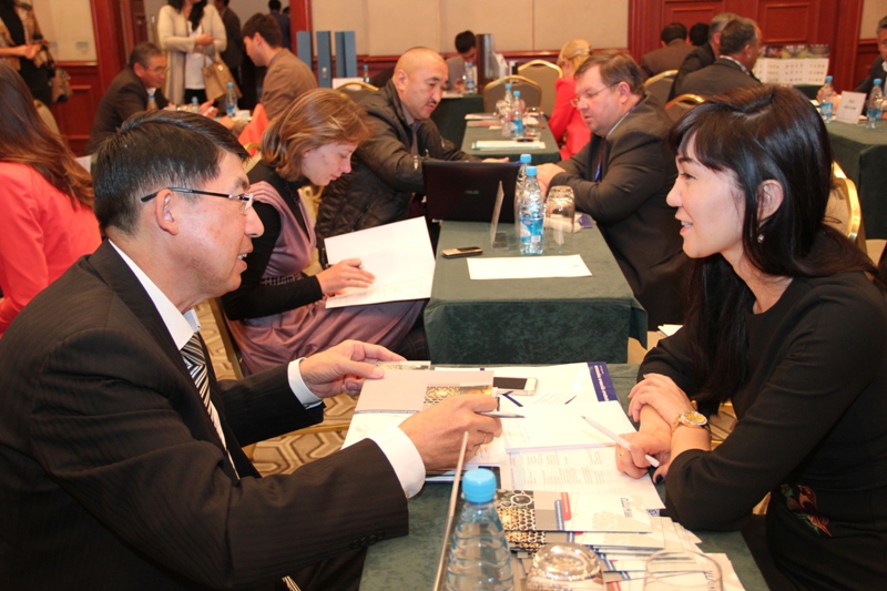 Кыргызско-Казахстанский бизнес-форум