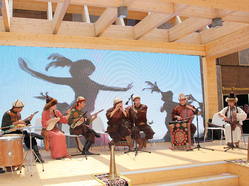 Концерт фольклорно-этнографического театра 