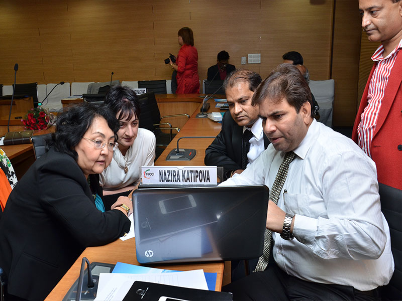 Кыргызстан-Индия