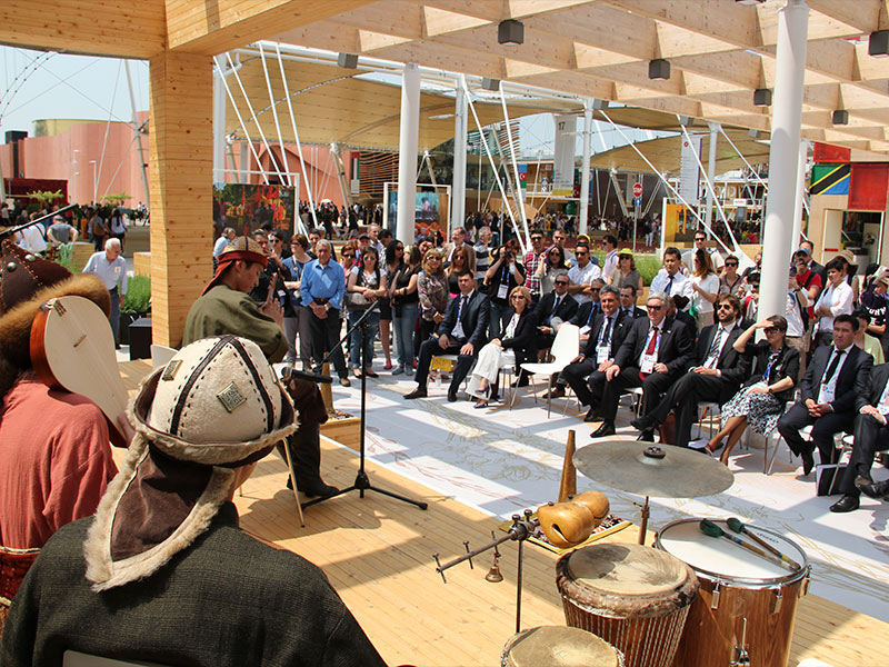 Концерт фольклорно-этнографического театра 