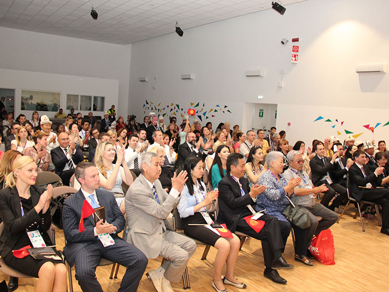 Гости вечерного концерта 