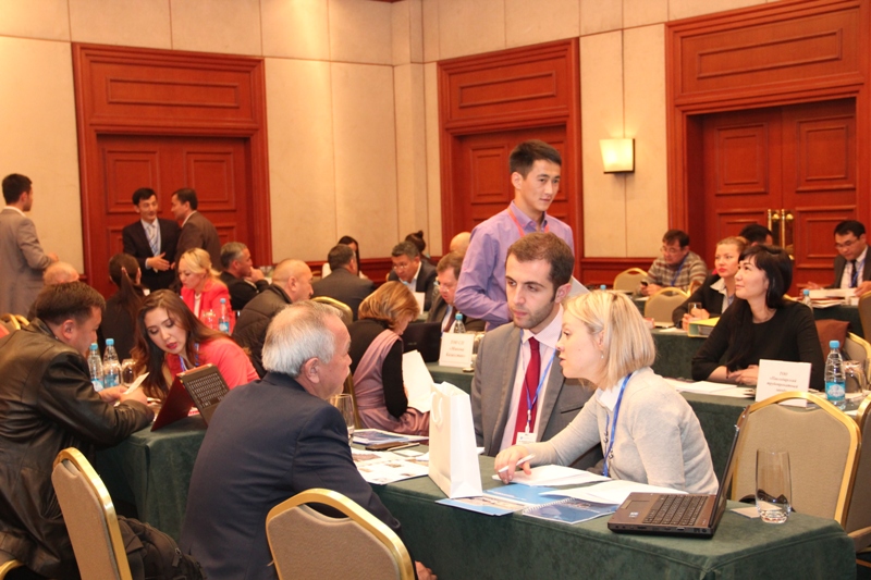 Кыргызско-Казахстанский бизнес-форум