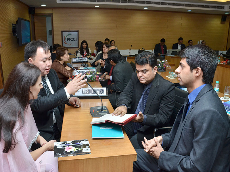 Кыргызстан-Индия