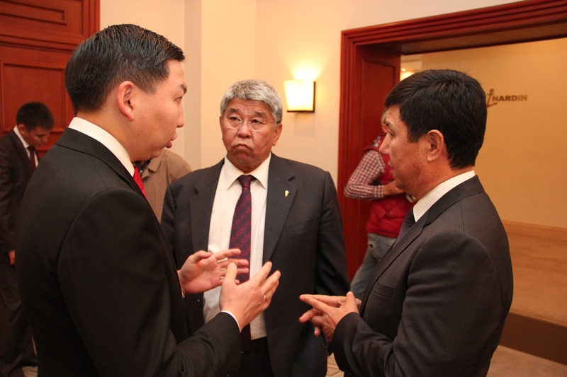 Кыргызско-Казахстанский бизнес-форум