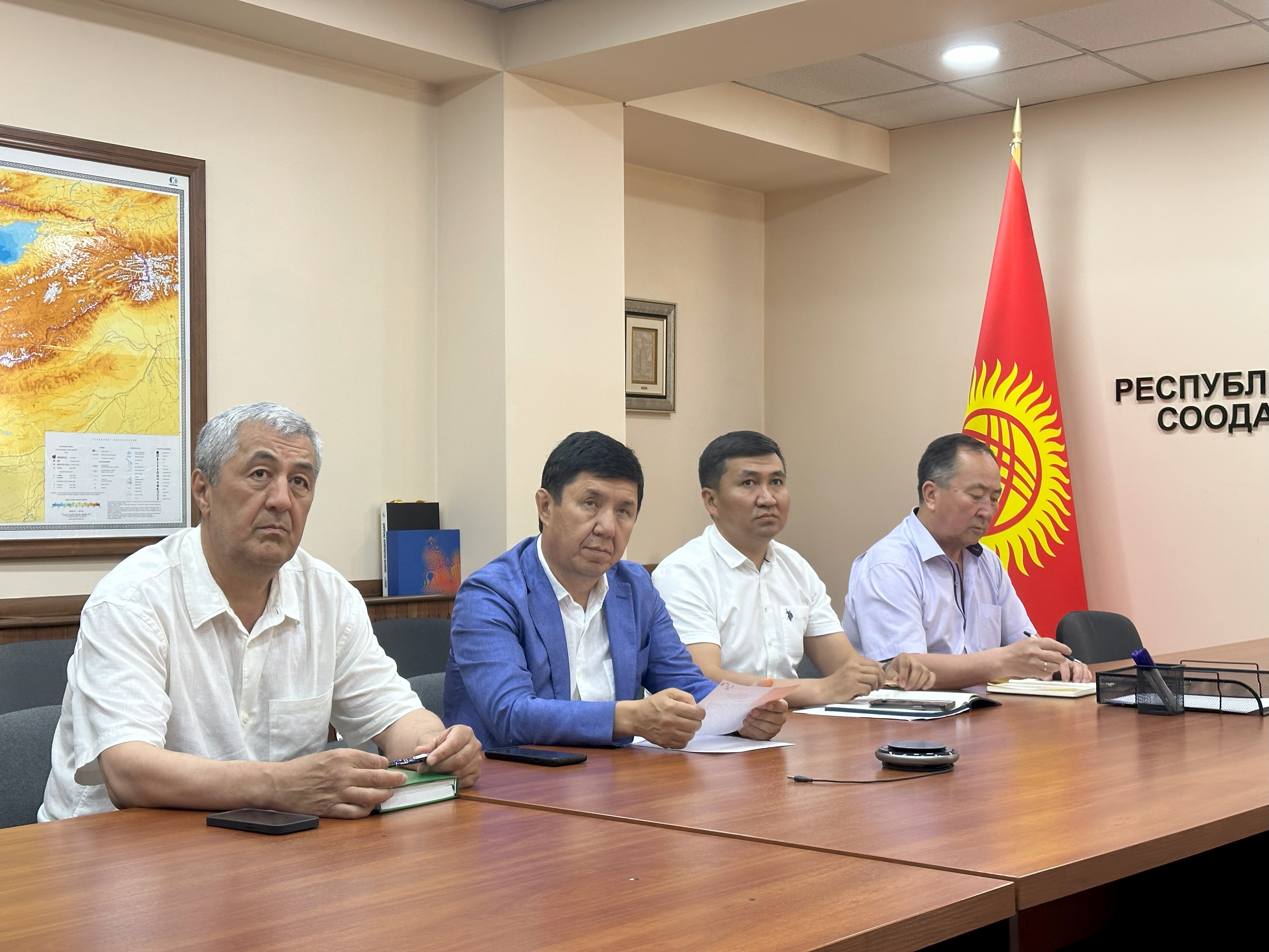КР СӨП Европа биримдигиндеги базарларды кеңейтүү үчүн Словениянын алдыңкы көргөзмө компаниясы менен сүйлөшүүлөрдү жүргүзүүдө 