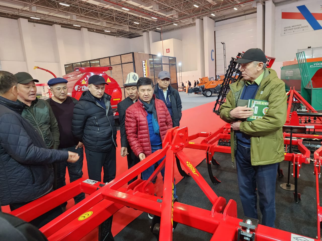Туркияда «AGROEXPO 2023» эл аралык көргөзмө башталды 