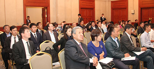 Бишкекте «CANTON Fair-2015» жарманкесинин бет ачаары болду