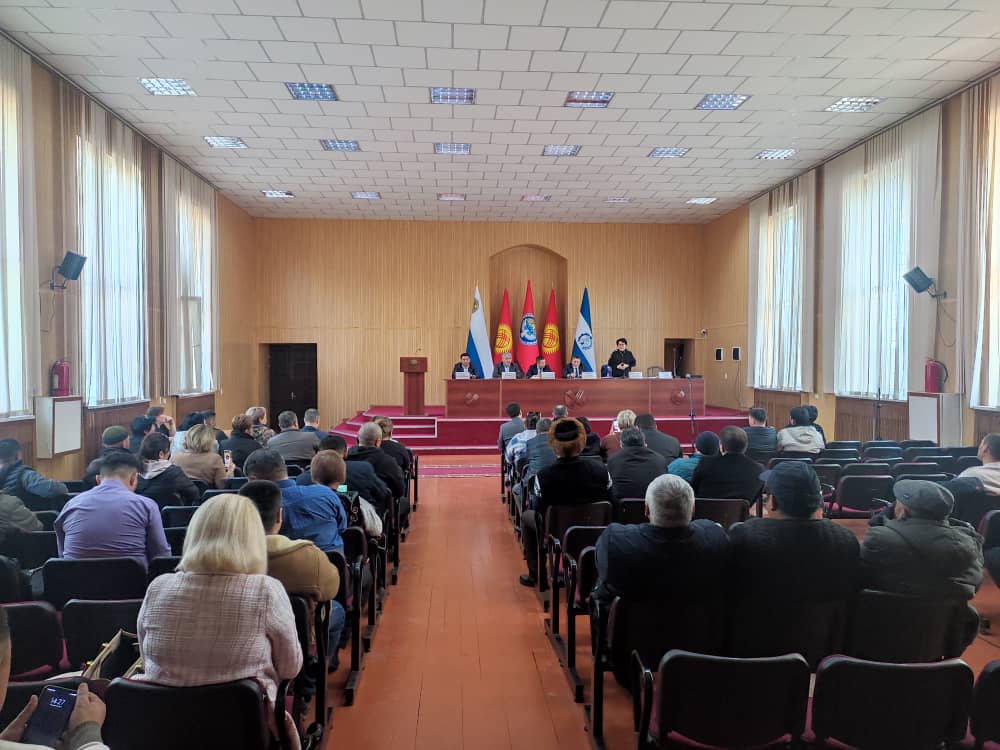 Соода-өнөр жай палатасынын өкүлдөрү Чүй облусунун бизнес чөйрөсү менен жолугушуу өткөрдү