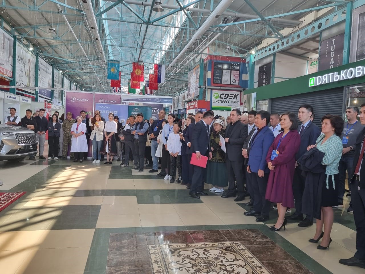 Бишкекте «EXPO EURASIA – KYRGYSZTAN» эл аралык көргөзмөсү жыйынтыкталды
