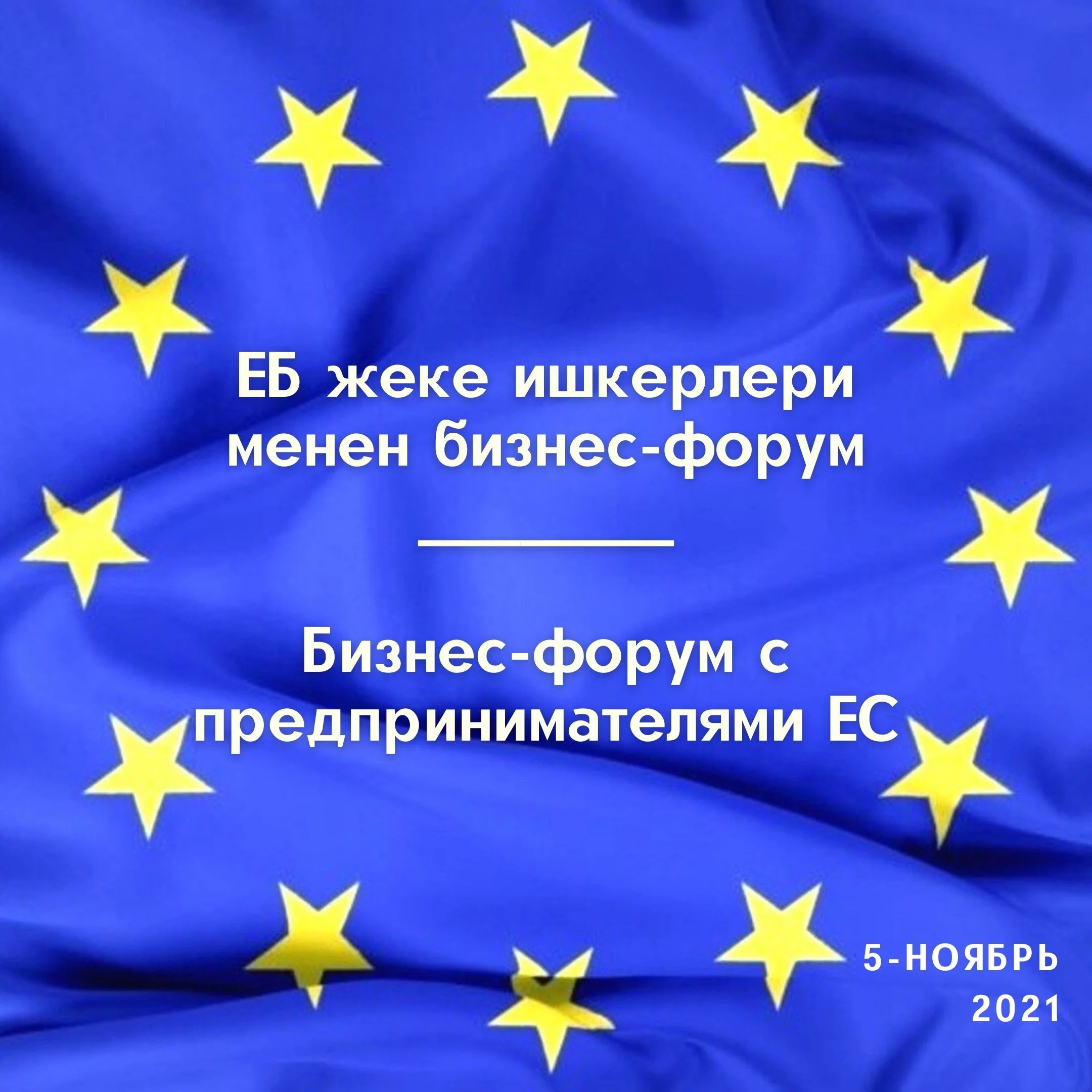 Бишкекте Европа Биримдигинин жеке ишкерлери менен бизнес-форум өтөт