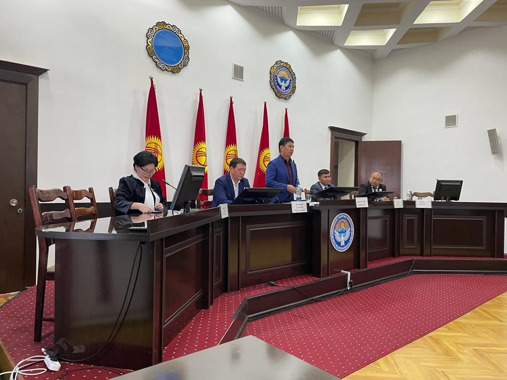 КРнын Соода-өнөр жай палатасынын жетекчиси Ош облусунун ишкерлери менен жолугушту
