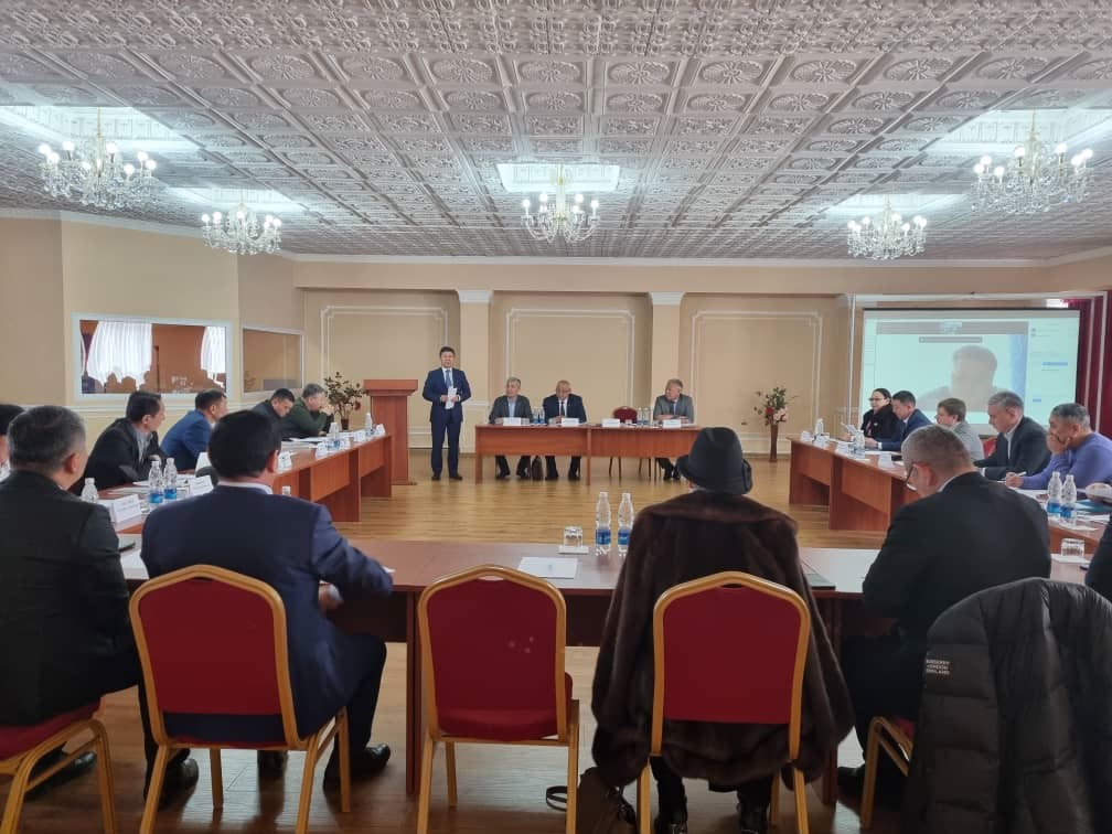 Кыргыз Республикасынын Соода-өнөр жай палатасынын Кеңешинин жыйыны болуп өттү 