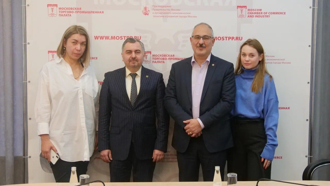 Кыргызстан менен Орусиянын Соода-өнөр жай палаталарынын өкүлдөрүнүн жолугушуусу болуп өттү